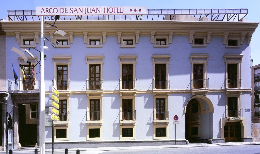 Hotel Arco De San Juan มูร์เซีย ภายนอก รูปภาพ