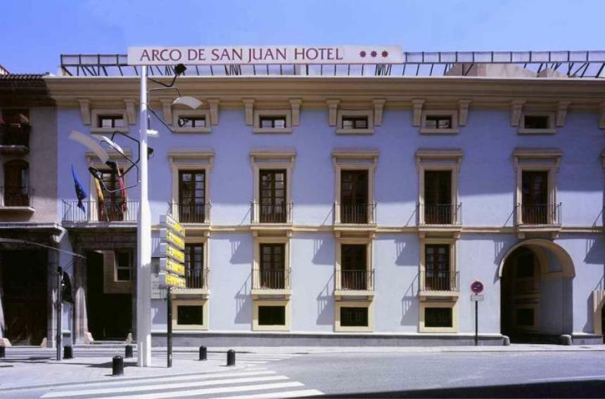 Hotel Arco De San Juan มูร์เซีย ภายนอก รูปภาพ